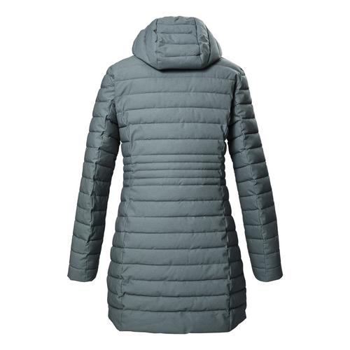 Rückansicht von G.I.G.A. DX by killtec GW 14 WMN QLTD PRK_Bacarya Funktionsmantel Damen Grün2019