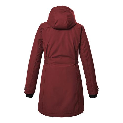 Rückansicht von G.I.G.A. DX by killtec GW 70 WMN PRK Funktionsmantel Damen Rot4530