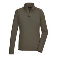 KILLTEC KSW 98 WMN LS SHRT Langarmshirt Damen - Camel