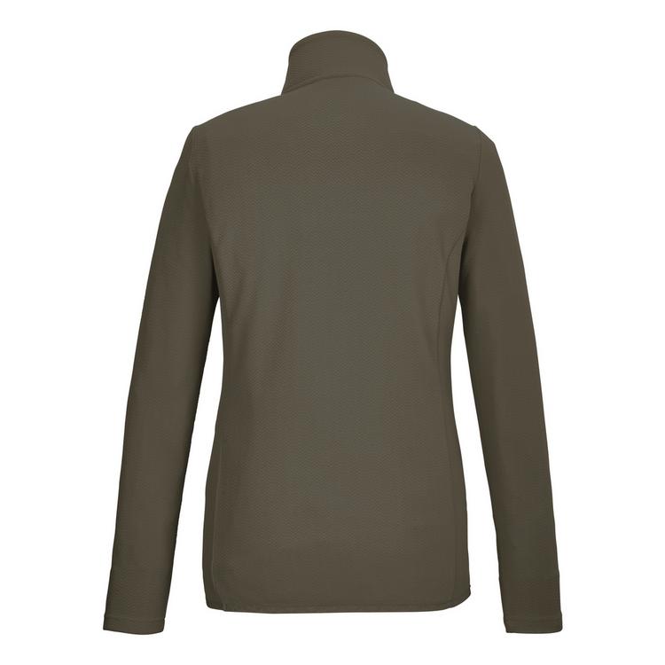 KILLTEC KILLTEC KSW 98 WMN LS SHRT Langarmshirt Damen - Camel - 0 | SportScheck