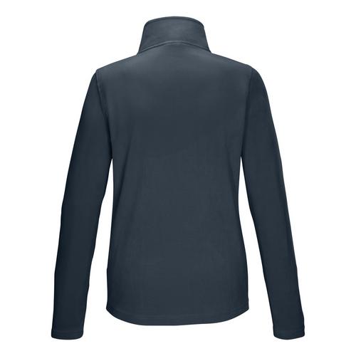 Rückansicht von KILLTEC KSW 101 WMN FLC SHRT Langarmshirt Damen Petrol2513