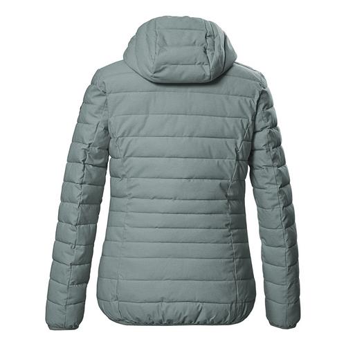 Rückansicht von G.I.G.A. DX by killtec GW 67 WMN QLTD JCKT_Uyaka Softshelljacke Damen Blau3031