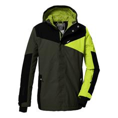 KILLTEC KSW 387 BYSJCKT Skijacke Kinder Oliv