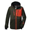 KILLTEC KSW 397 BYSJCKT Skijacke Jungen - Oliv