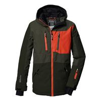 KILLTEC KSW 397 BYSJCKT Skijacke Jungen - Oliv