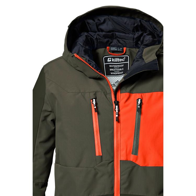 KILLTEC KILLTEC KSW 397 BYSJCKT Skijacke Jungen - Oliv - 1 | SportScheck