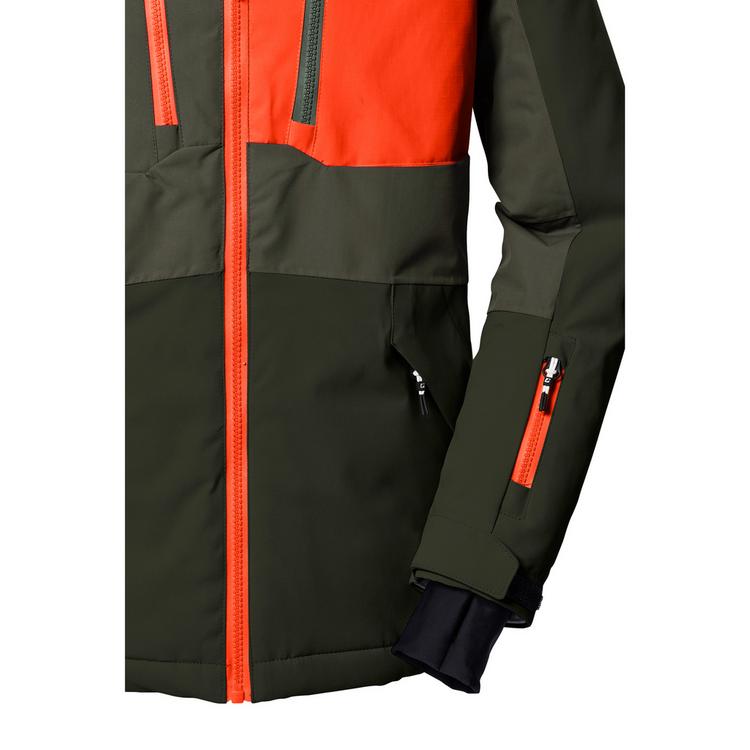 KILLTEC KILLTEC KSW 397 BYSJCKT Skijacke Jungen - Oliv - 2 | SportScheck
