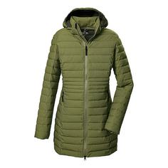 G.I.G.A. DX by killtec GW 14 WMN QLTD PRK_Bacarya Funktionsmantel Damen Grün2021