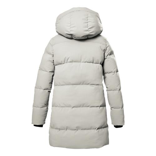 Rückansicht von G.I.G.A. DX by killtec GW 1 WMN QLTD PRK Funktionsmantel Damen Beige8010