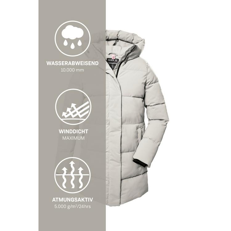 G.I.G.A. DX by killtec G.I.G.A. DX by killtec GW 1 WMN QLTD PRK Funktionsmantel Damen - Beige8010 - 4 | SportScheck