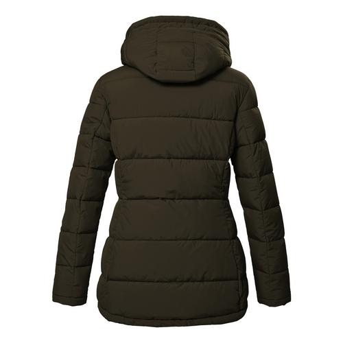 Rückansicht von G.I.G.A. DX by killtec GW 68 WMN QLTD JCKT Softshelljacke Damen Braun5918
