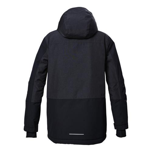 Rückansicht von KILLTEC KSW 398 BYSJCKT Skijacke Kinder Grau0641