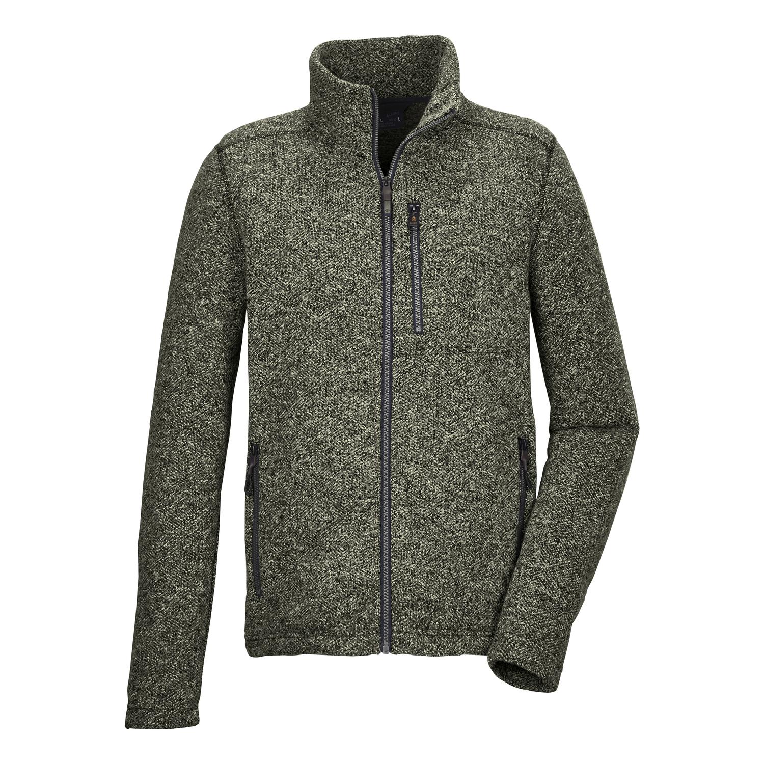 G.I.G.A. DX by killtec GW 55 MN MDLYR Fleecejacke Herren - Dunkeloliv111