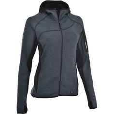 Maul Sport SonnighornXT Fleecejacke Damen Dunkelgrau0317