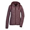 G.I.G.A. DX by killtec GW 52 WMN KNTFLC JCKT Fleecejacke Damen - Rot4517