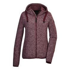 G.I.G.A. DX by killtec GW 52 WMN KNTFLC JCKT Fleecejacke Damen Rot4517