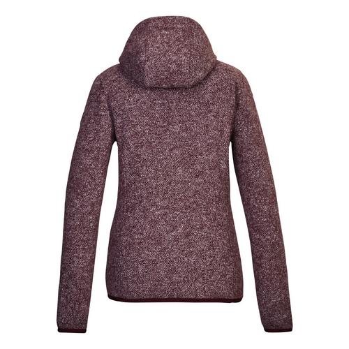 Rückansicht von G.I.G.A. DX by killtec GW 52 WMN KNTFLC JCKT Fleecejacke Damen Rot4517