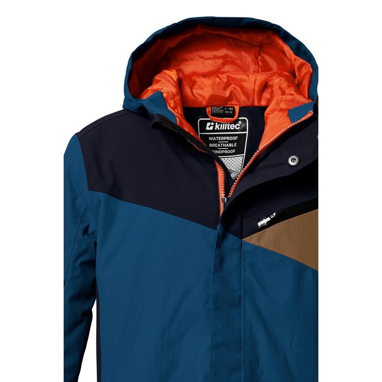KILLTEC KILLTEC KSW 387 BYSJCKT Skijacke Jungen - Blau3068 - 1 | SportScheck