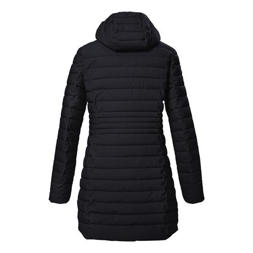 Rückansicht von G.I.G.A. DX by killtec GW 14 WMN QLTD PRK_Bacarya Funktionsmantel Damen Blau3044