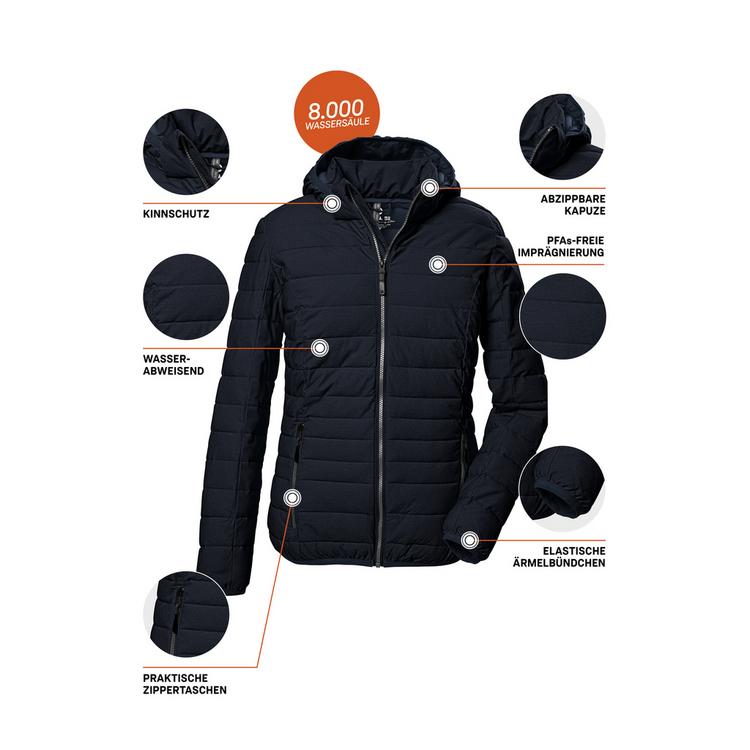 G.I.G.A. DX by killtec G.I.G.A. DX by killtec GW 67 WMN QLTD JCKT_Uyaka Softshelljacke Damen - Blau3044 - 3 | SportScheck