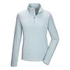 KILLTEC KSW 101 WMN FLC SHRT Langarmshirt Damen - Kristallblau