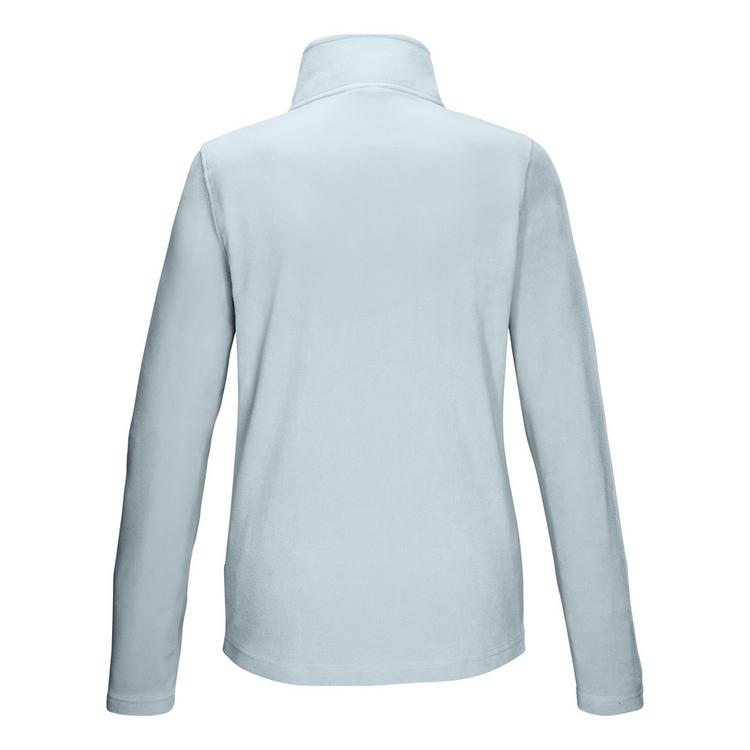 KILLTEC KILLTEC KSW 101 WMN FLC SHRT Langarmshirt Damen - Kristallblau - 0 | SportScheck