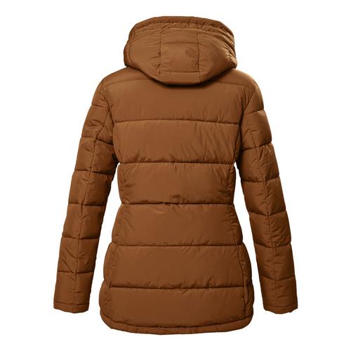 Rückansicht von G.I.G.A. DX by killtec GW 68 WMN QLTD JCKT Softshelljacke Damen Braun5920