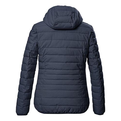 Rückansicht von G.I.G.A. DX by killtec GW 67 WMN QLTD JCKT_Uyaka Softshelljacke Damen Blau3064