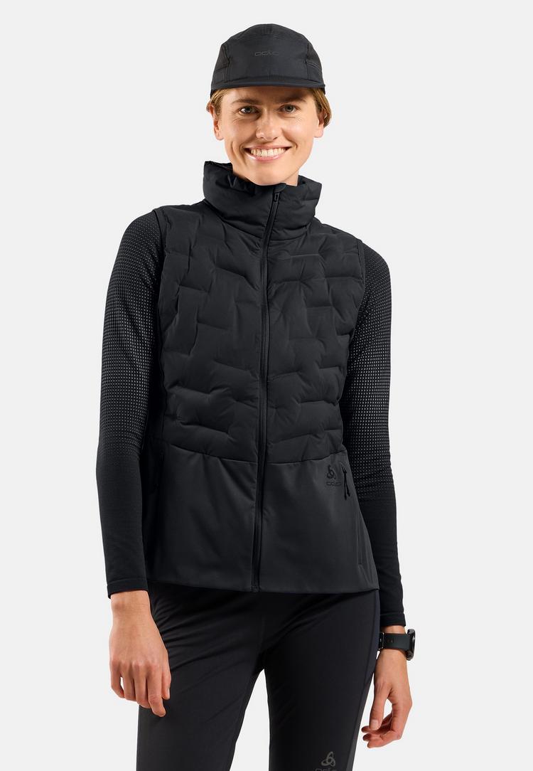 Odlo Odlo ZEROWEIGHT INSULATOR Laufweste Damen - black - black(15001) - 0 | SportScheck
