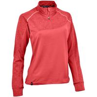 Maul Sport Nettetal XT Langarmshirt Damen - Lachs492