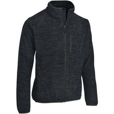 Maul Sport Wittgenstein III REC Fleecejacke Herren Schwarz01101