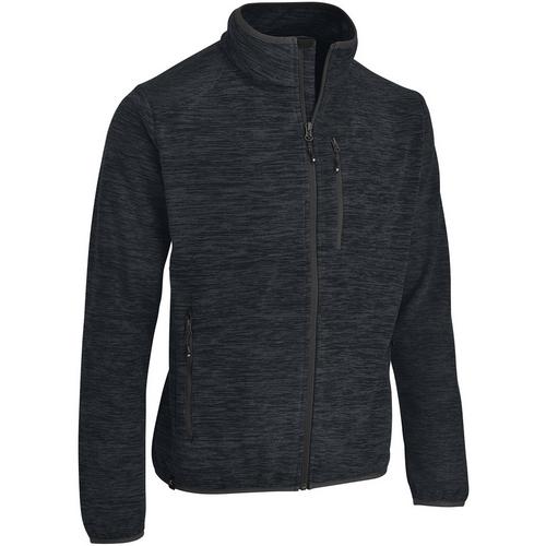 Rückansicht von Maul Sport Wittgenstein III REC Fleecejacke Herren Schwarz01101