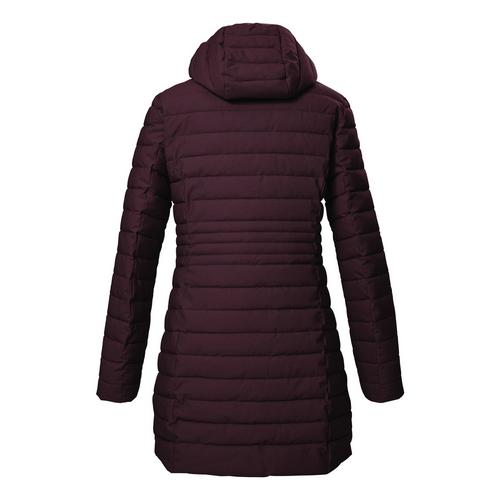 Rückansicht von G.I.G.A. DX by killtec GW 14 WMN QLTD PRK_Bacarya Funktionsmantel Damen Rot4511