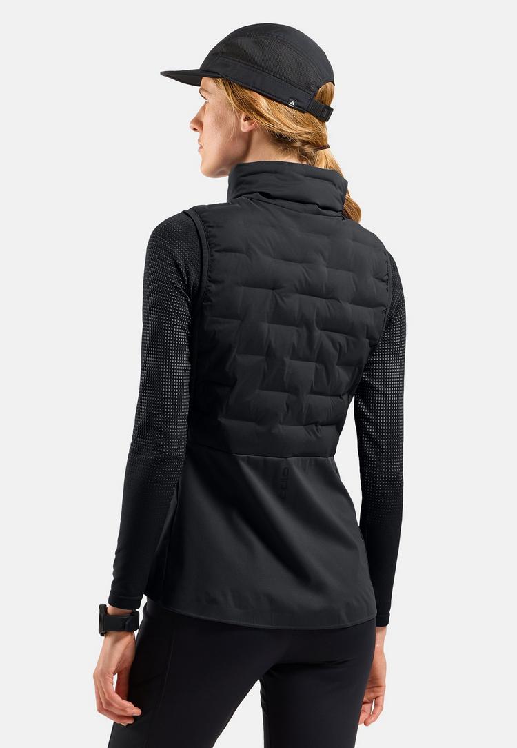 Odlo Odlo ZEROWEIGHT INSULATOR Laufweste Damen - black - black(15001) - 1 | SportScheck
