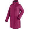 Maier Sports HANNALI Funktionsmantel Damen - Bordeaux
