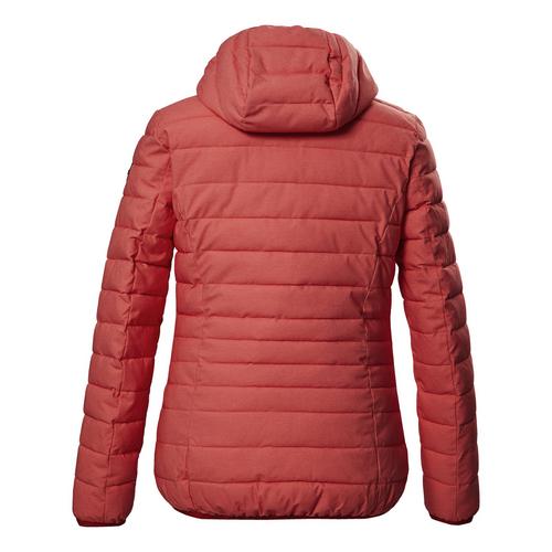 Rückansicht von G.I.G.A. DX by killtec GW 67 WMN QLTD JCKT_Uyaka Softshelljacke Damen Orange5035