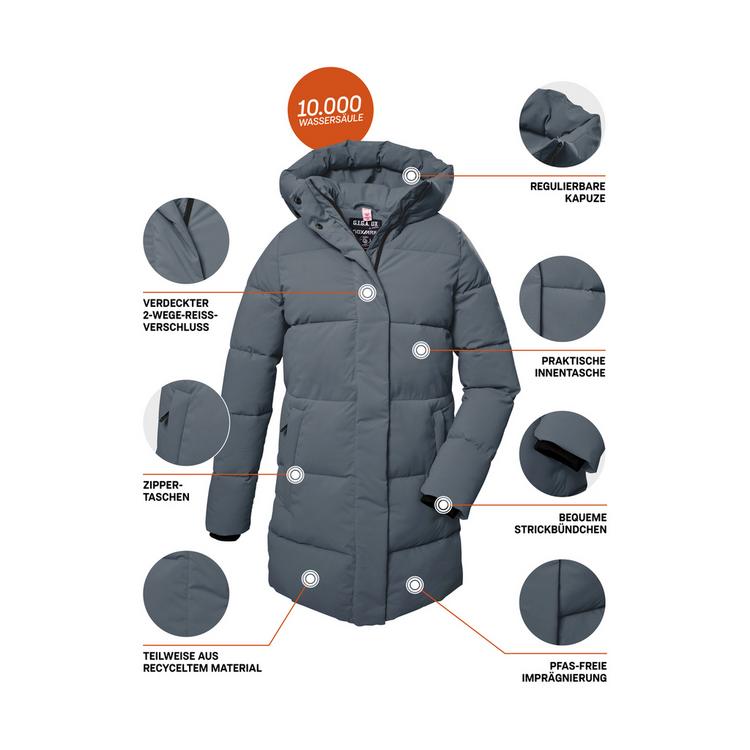 G.I.G.A. DX by killtec G.I.G.A. DX by killtec GW 1 WMN QLTD PRK Funktionsmantel Damen - wie abgebildet0013 - 3 | SportScheck