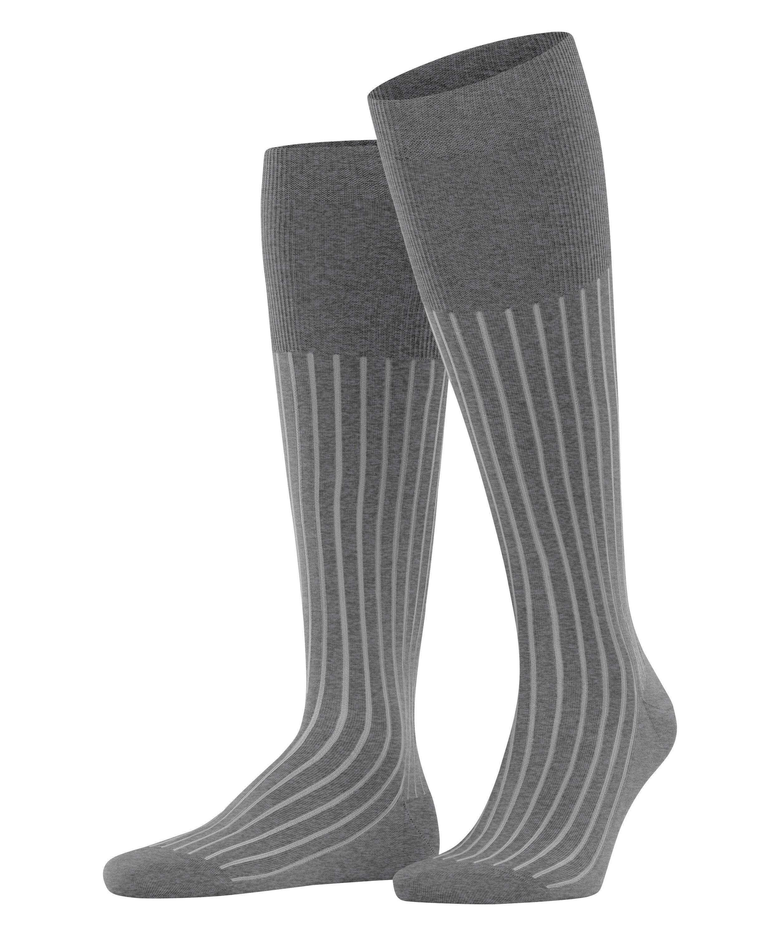 Falke Shadow Knee-high Socken Herren - steel mel. (3164)