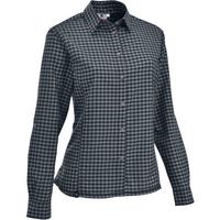 Maul Sport Mosel Funktionsbluse Damen - Dunkelgrau0317