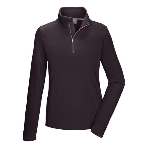 KILLTEC KSW 101 WMN FLC SHRT Langarmshirt Damen