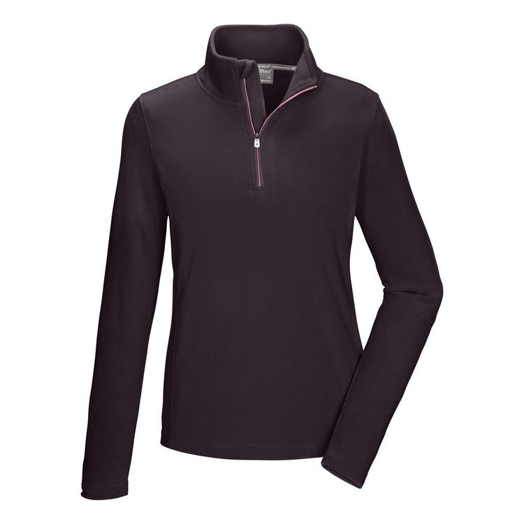 KILLTEC KILLTEC KSW 101 WMN FLC SHRT Langarmshirt Damen - Pflaume - 0 | SportScheck