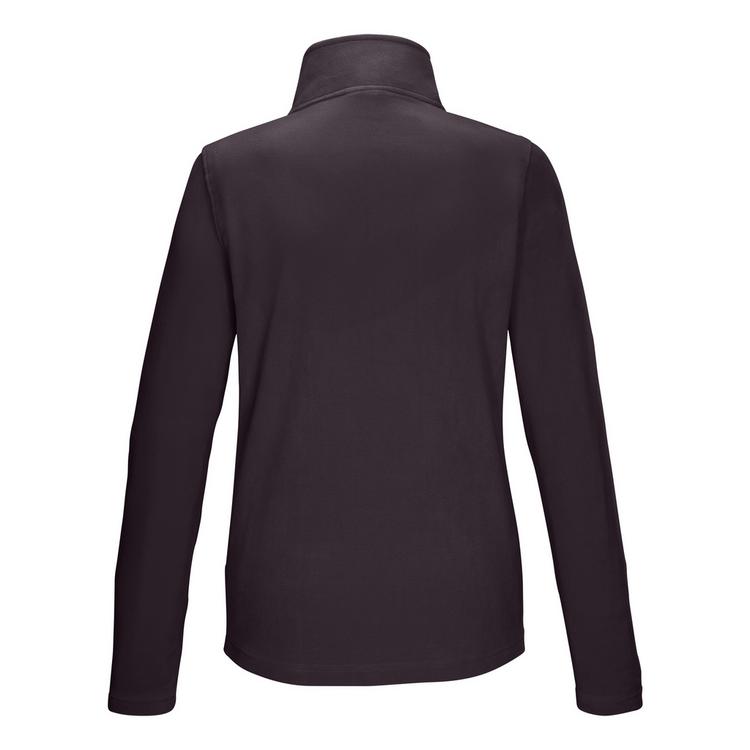 KILLTEC KILLTEC KSW 101 WMN FLC SHRT Langarmshirt Damen - Pflaume - 0 | SportScheck