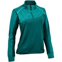Maul Sport Nettetal XT Langarmshirt Damen - Cognac6167