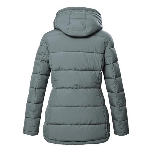 Rückansicht von G.I.G.A. DX by killtec GW 68 WMN QLTD JCKT Softshelljacke Damen Grün2019