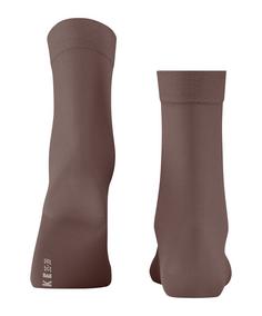 Rückansicht von Falke Cotton Touch SO Freizeitsocken Damen praline (5241)