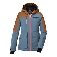 KILLTEC Funktionsjacke Skijacke M&auml;dchen - Blau304