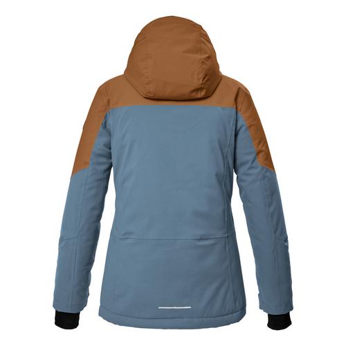 Rückansicht von KILLTEC Funktionsjacke Skijacke Kinder Blau304