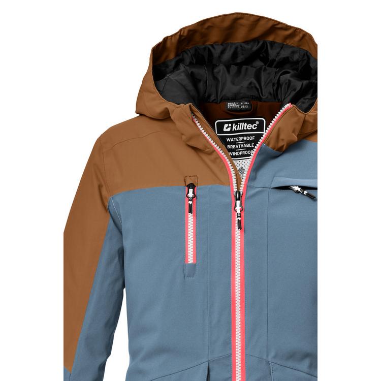 KILLTEC KILLTEC Funktionsjacke Skijacke M&auml;dchen - Blau304 - 1 | SportScheck