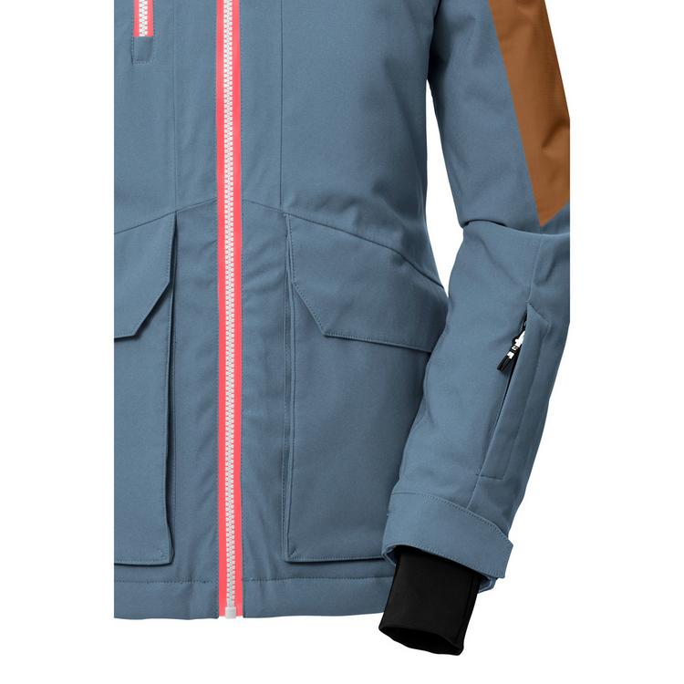 KILLTEC KILLTEC Funktionsjacke Skijacke M&auml;dchen - Blau304 - 2 | SportScheck