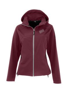 Maul Sport Gaisspitze XT Softshelljacke Damen Bordeaux